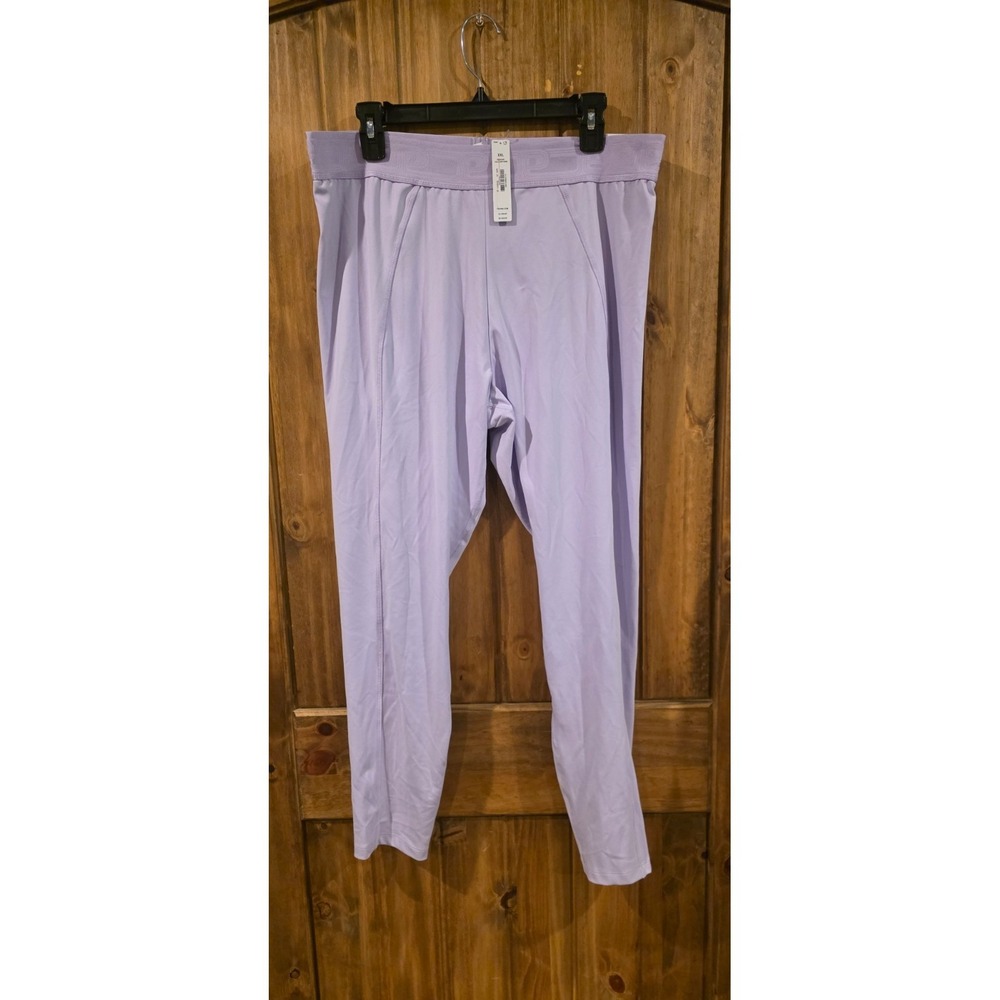 NWT Victoria's Secret Leggings Womens 2XL Purple Ultimate High Waist Quick Dry